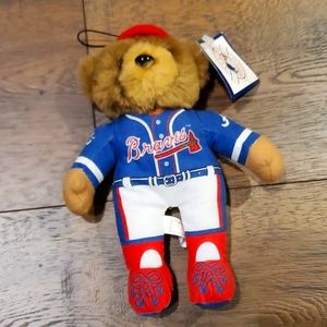 1998 Atlanta Braves Teddy Bear